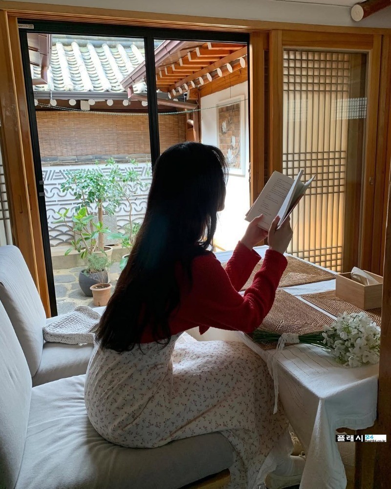 슬렌더한 모델 고세빈 인스타-9