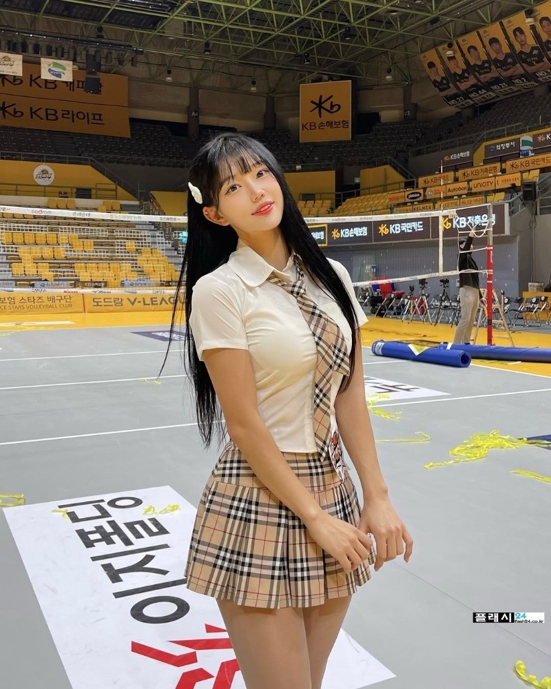 ㅇㅎ)장난없는 치어리더 조다정-8