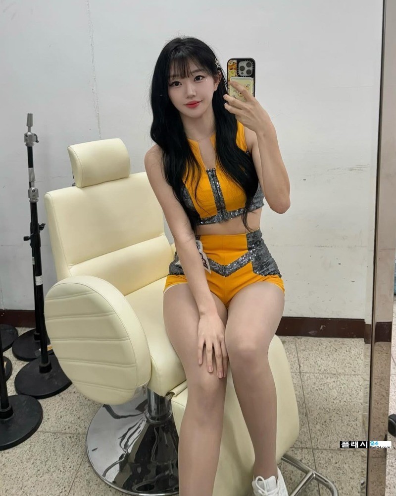 ㅇㅎ)장난없는 치어리더 조다정-11