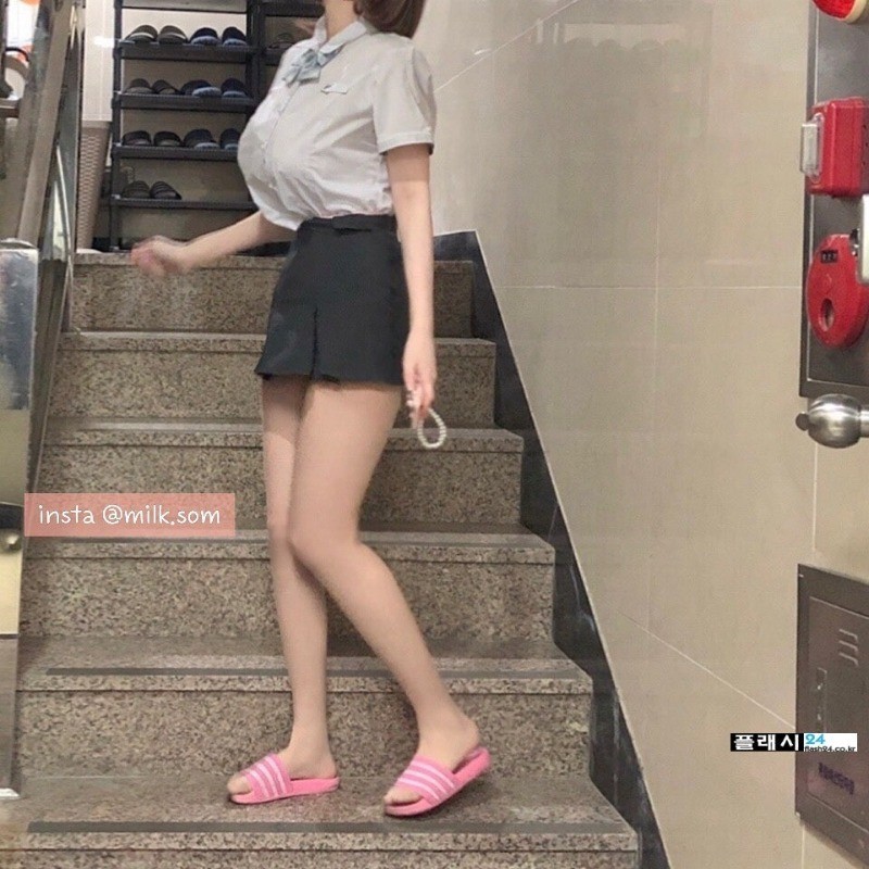 ㅇㅎ)밀크솜 몸에비해 장난 없구나-4