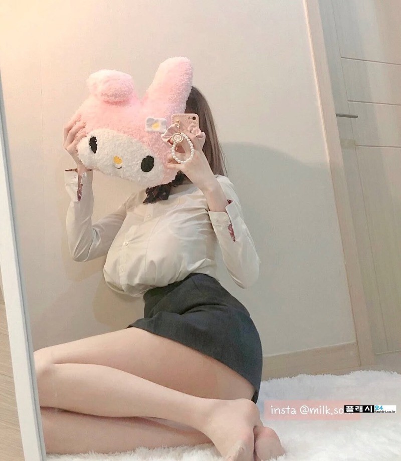 ㅇㅎ)밀크솜 몸에비해 장난 없구나-13