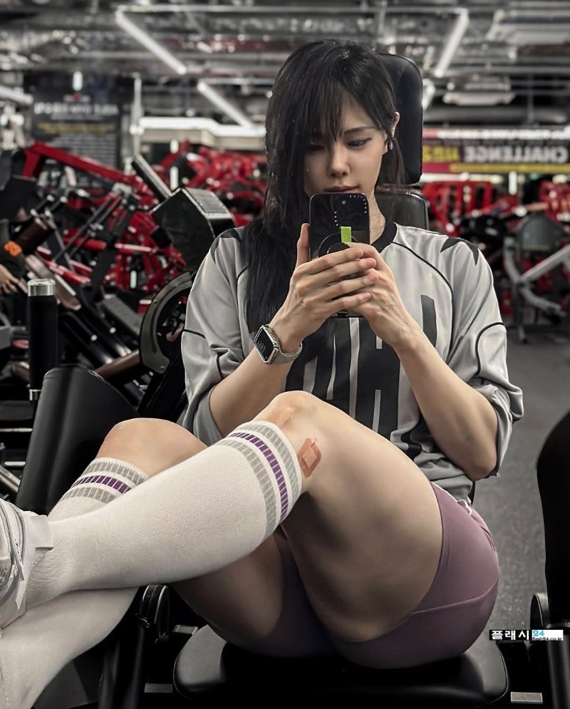 ㅇㅎ)김예솔 하체 가보자고