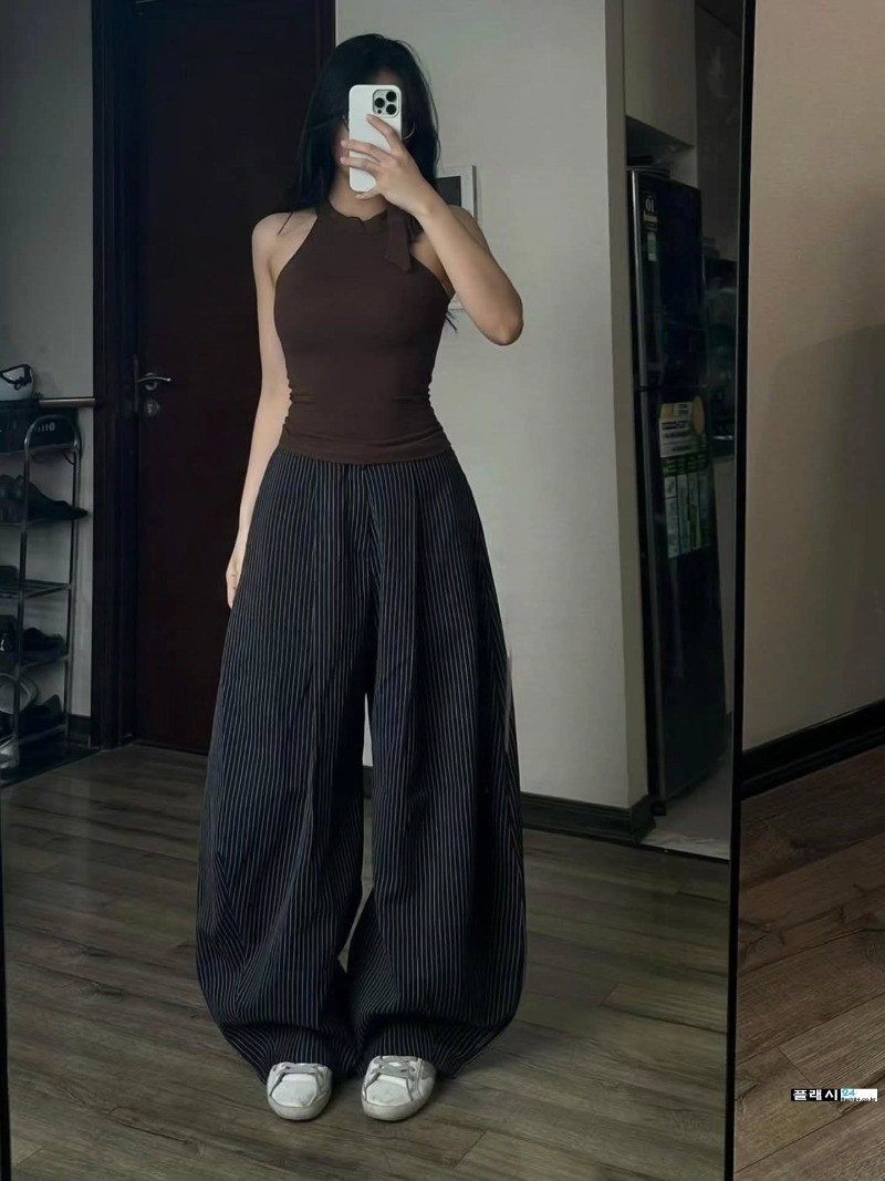 얼굴 안봐도 가능한 셀카녀
