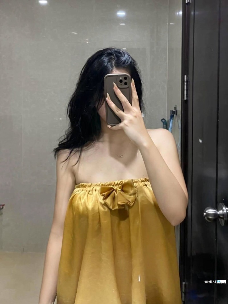 얼굴 안봐도 가능한 셀카녀-5