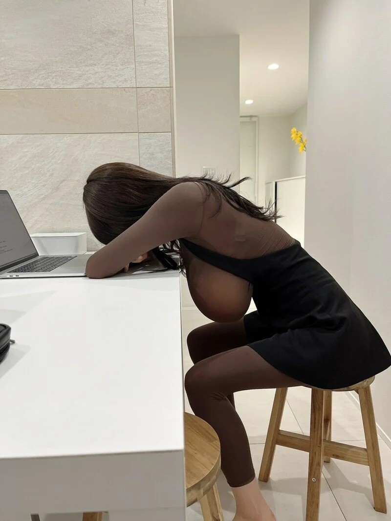 K컵이라는 168cm 한일 혼혈녀-6