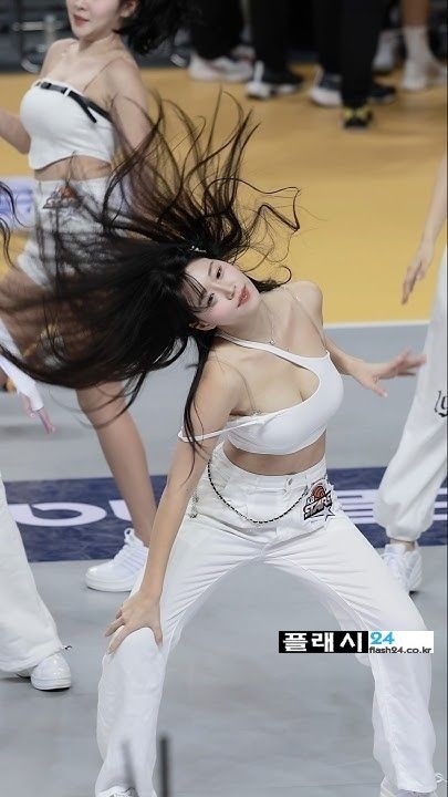 김도아 치어리더 이렇게 묵직하다고
