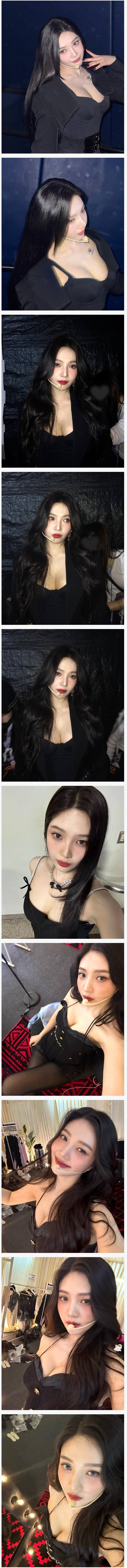 요새 벌크업 하더니 가슴 크기가 거대해진 레드벨벳 조이