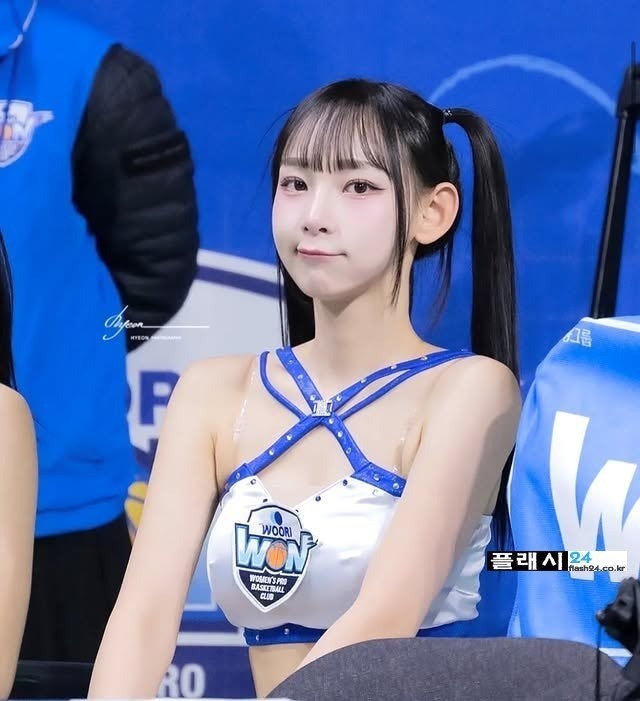 정희정 치어리더 몰랐던 볼륨감-4