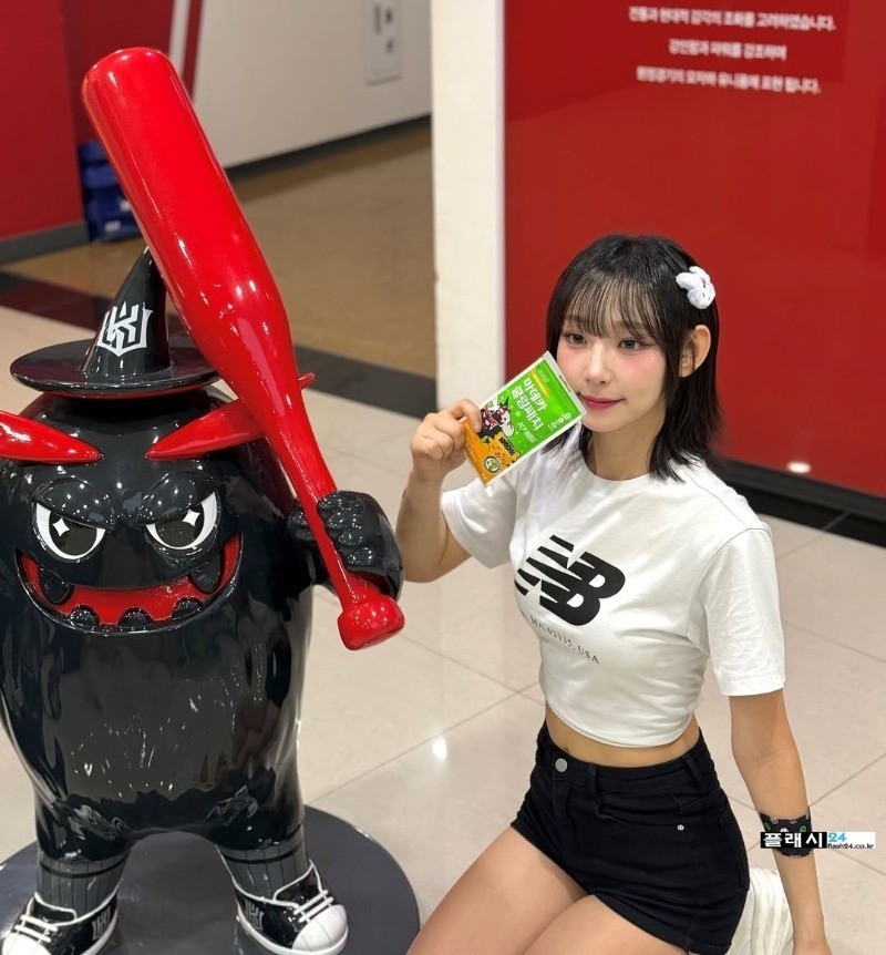 정희정 치어리더 몰랐던 볼륨감-5