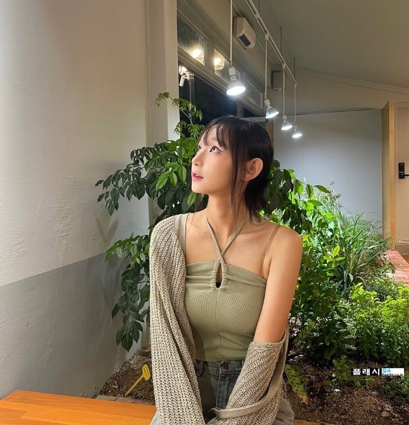 정희정 치어리더 몰랐던 볼륨감-6