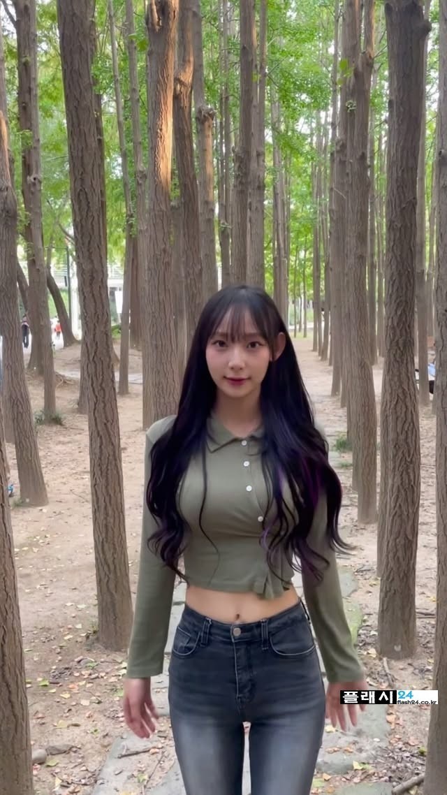 정희정 치어리더 몰랐던 볼륨감-8