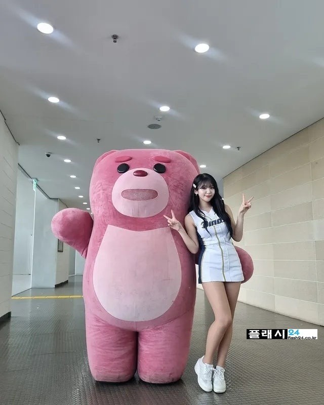 대만을 사로잡은 한국 치어리더, 염세빈-7