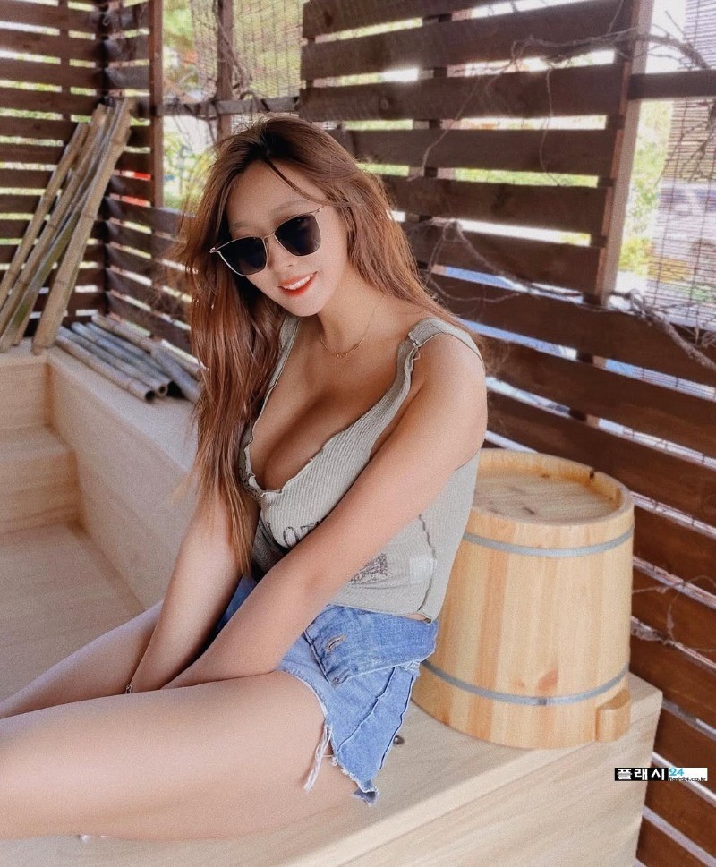 자몽 박은혜 남친 못참는 여친룩-3