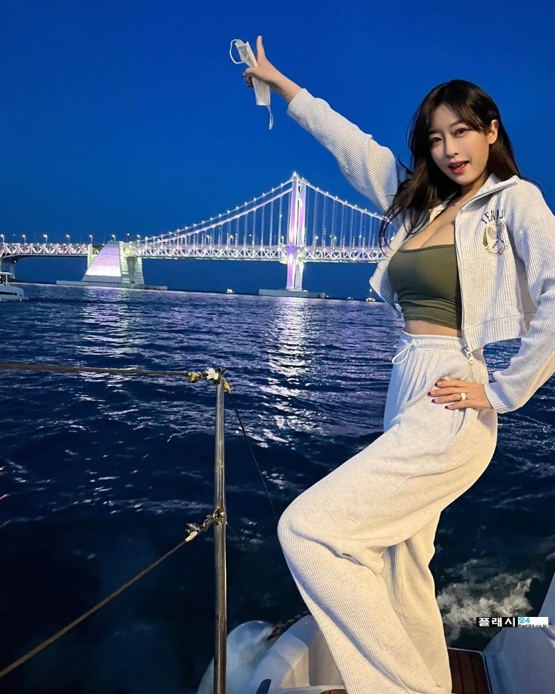 자몽 박은혜 남친 못참는 여친룩-9