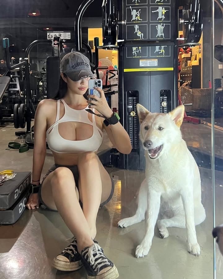 개부럽.. 좋은거 직관하는 강아지-4