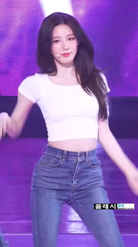 아이들 미연 스키니 청바지-8