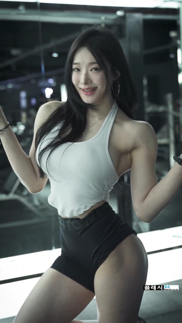 유부녀 비키니 피트니스 유튜버 다비너스-4