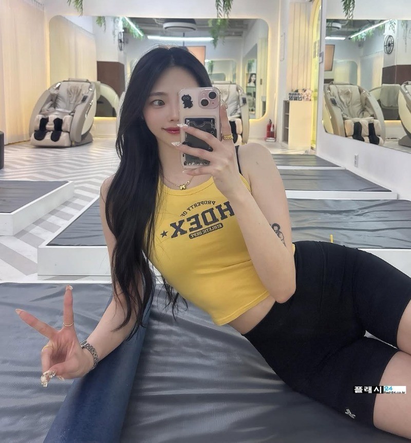 피트니스 모델 김도은 쫄깃하네-9