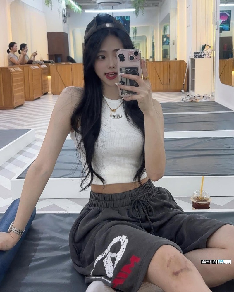 피트니스 모델 김도은 쫄깃하네-10