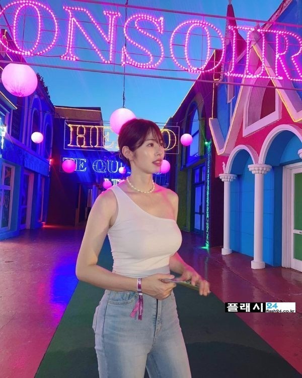서동주, 단순 패션에도 숨길 수 없는-5
