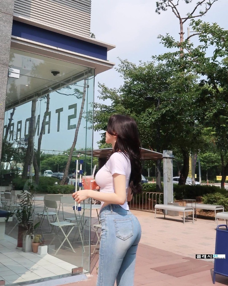 피팅모델 최고의 몸매를 지니셨다는 분 애니스-5