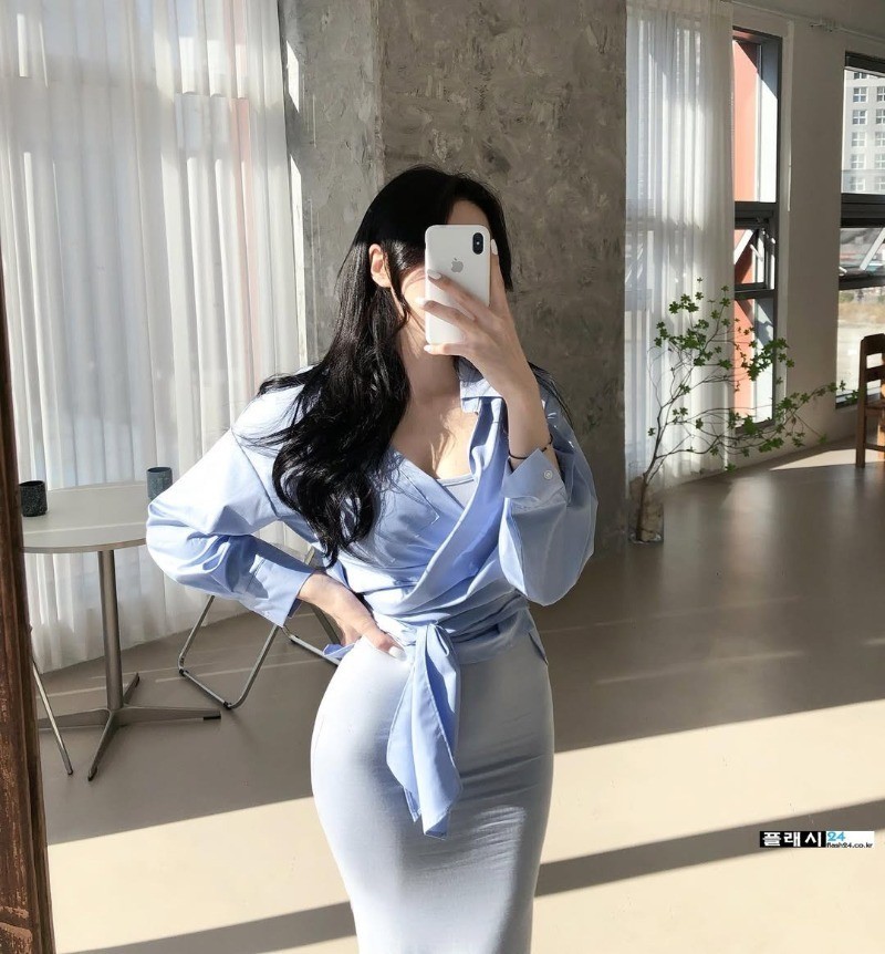 피팅모델 최고의 몸매를 지니셨다는 분 애니스-10