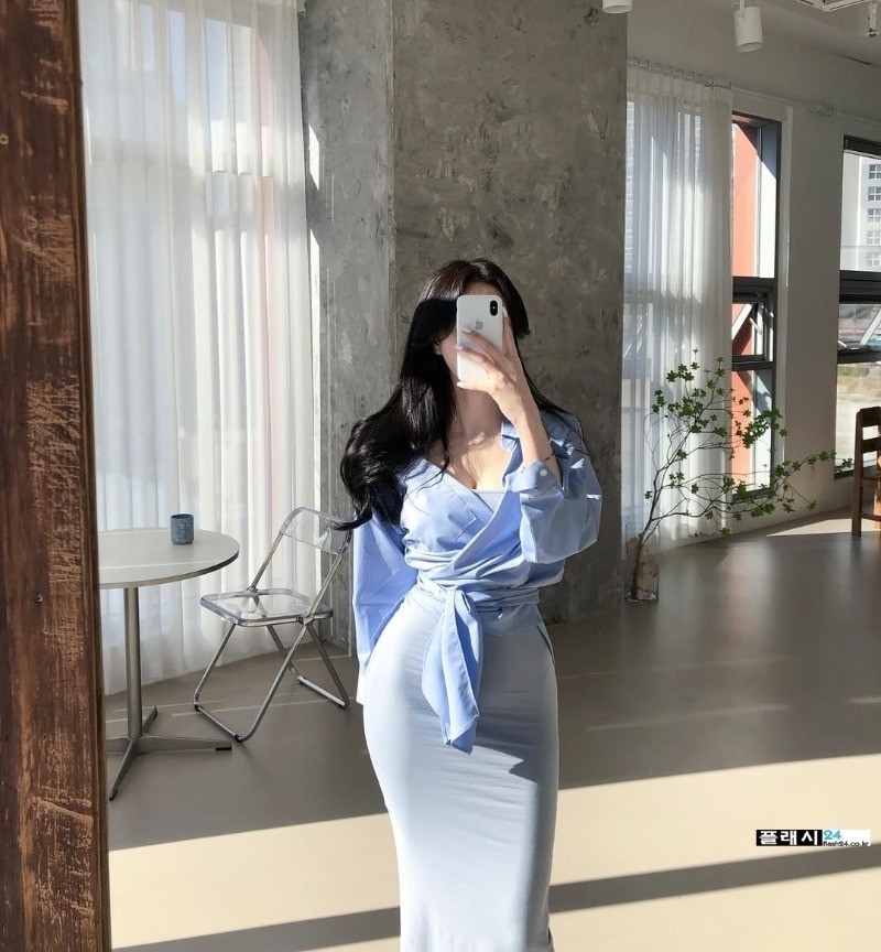피팅모델 최고의 몸매를 지니셨다는 분 애니스-15