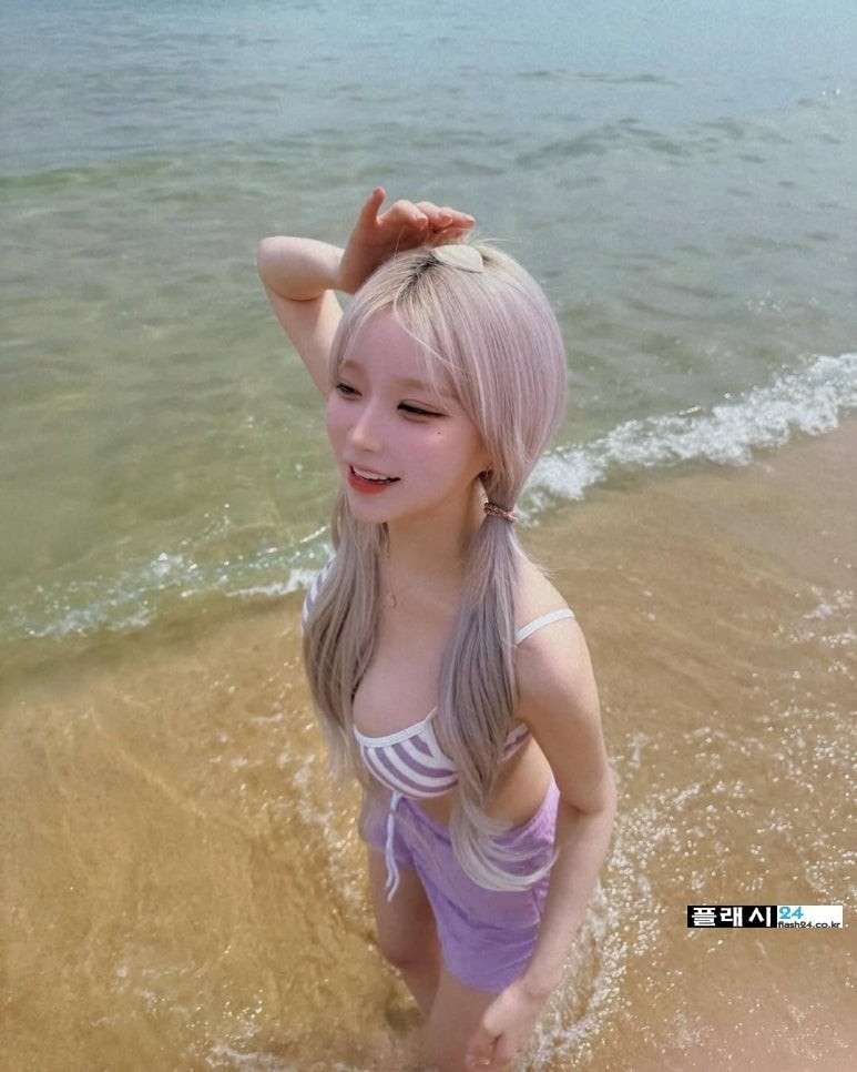 인플루언서 오지은 인재 해변 남친시점-3
