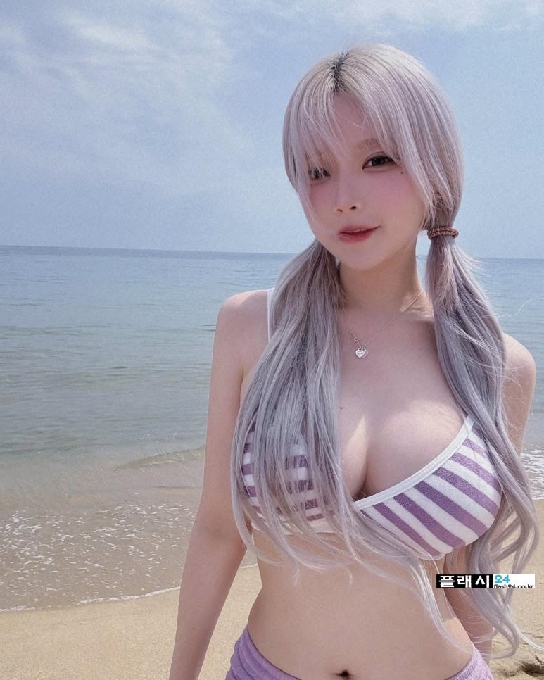인플루언서 오지은 인재 해변 남친시점-5