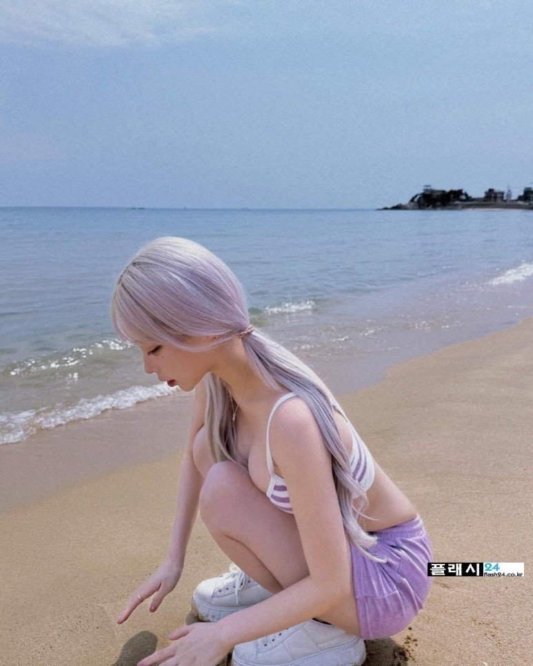 인플루언서 오지은 인재 해변 남친시점-7