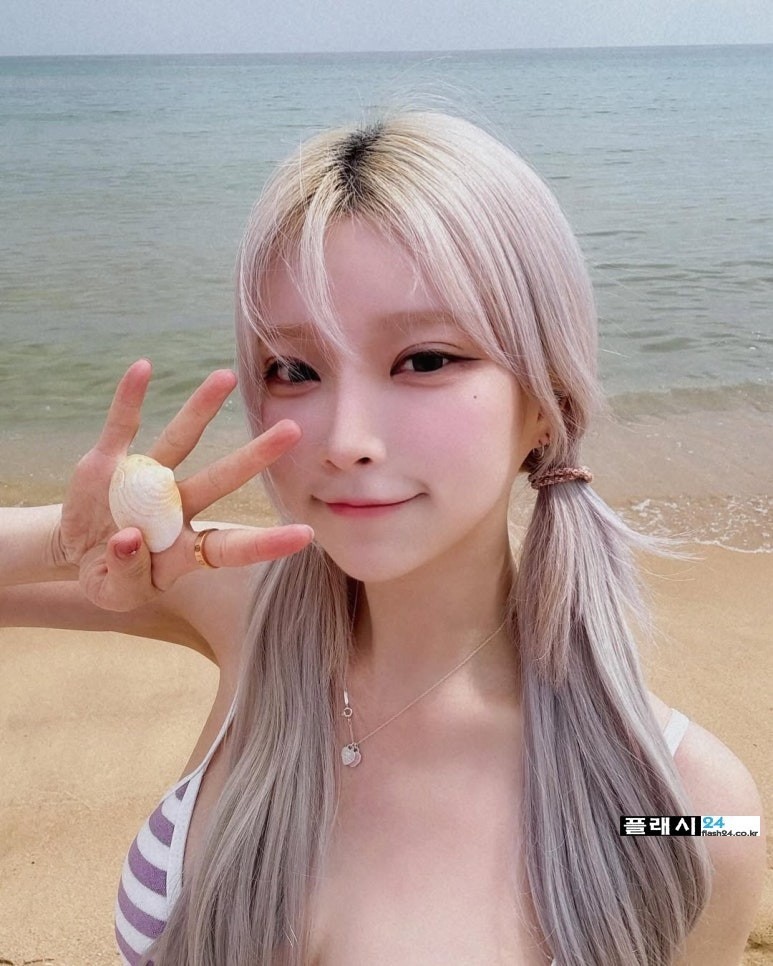 인플루언서 오지은 인재 해변 남친시점-11