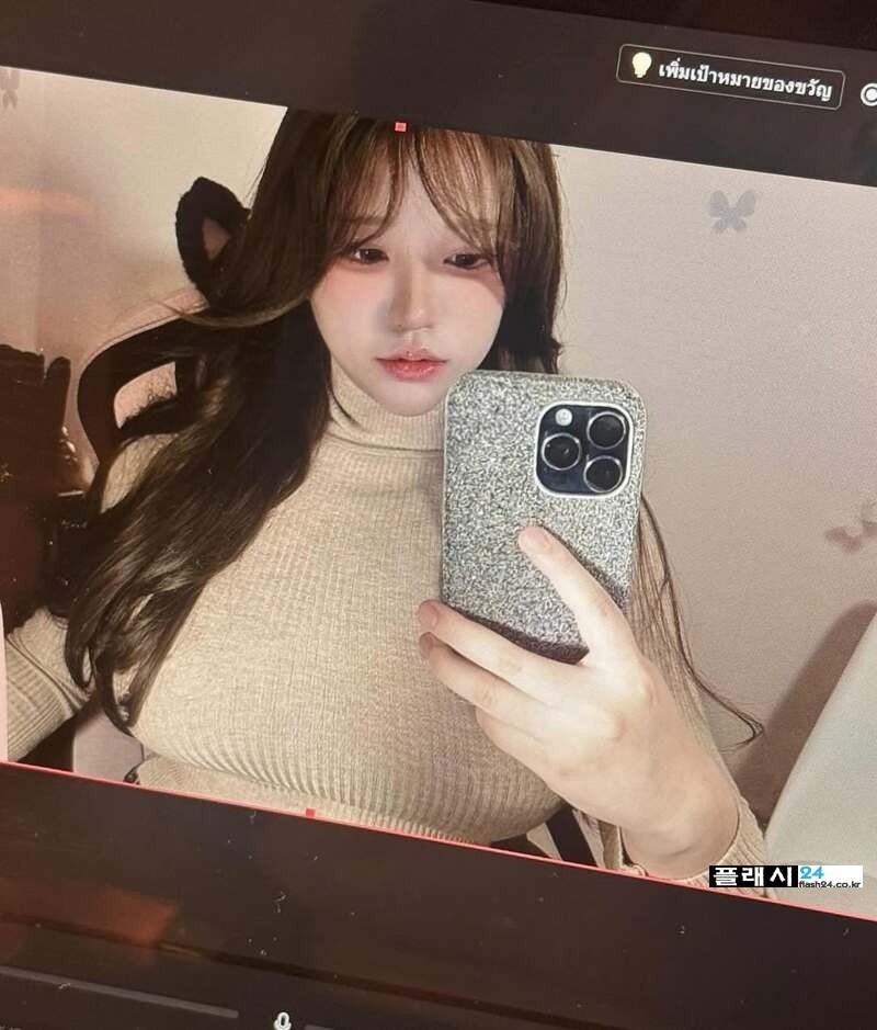 한복 입고 경복궁 놀러온 갓경 누나 반전 매력-3