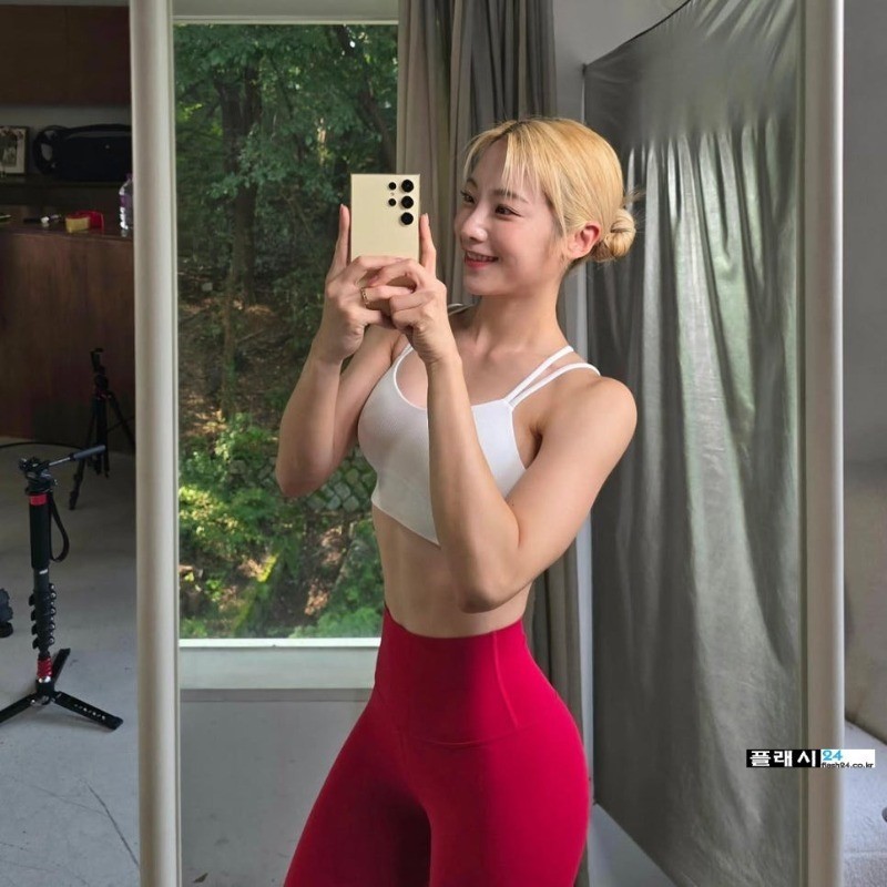 몸 더 좋아졌다는 유부녀 심으뜸 근황