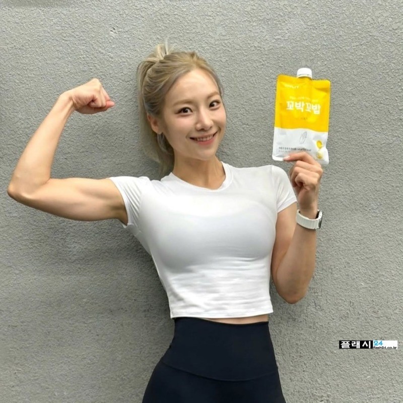 몸 더 좋아졌다는 유부녀 심으뜸 근황-2