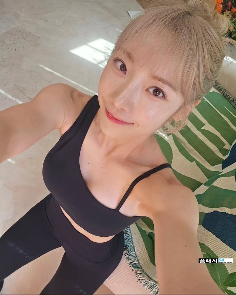 몸 더 좋아졌다는 유부녀 심으뜸 근황-12