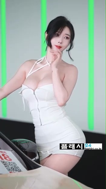 모터쇼 뽀얀 누나 송주아-2