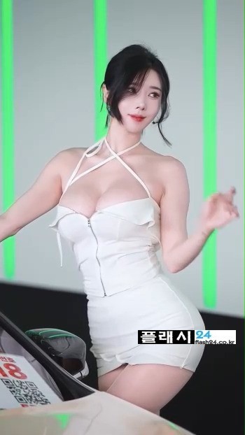 모터쇼 뽀얀 누나 송주아-5