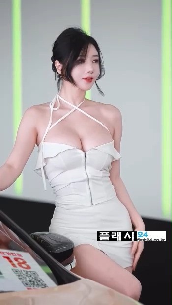 모터쇼 뽀얀 누나 송주아-9