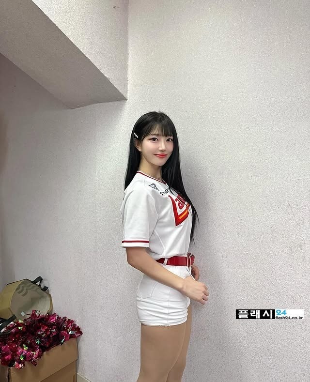 장난없는 치어리더 조다정-13