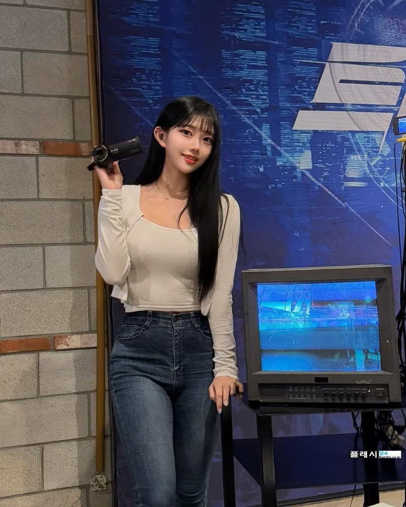 장난없는 치어리더 조다정-15