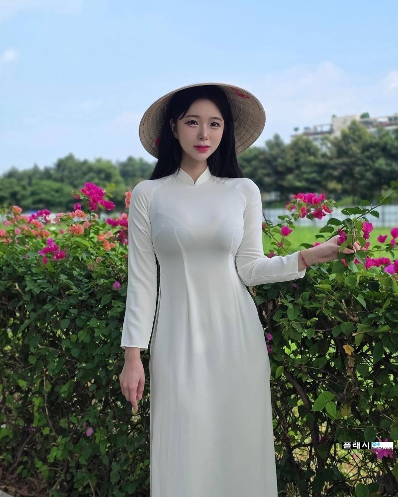 우리도 이제 아오자이 수입해서 입히자