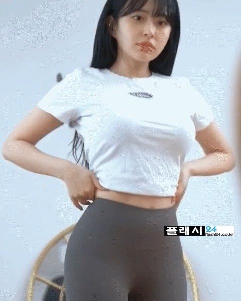 본인 골반에 자부심 있다는 웹드 여배우 김빵귤-9