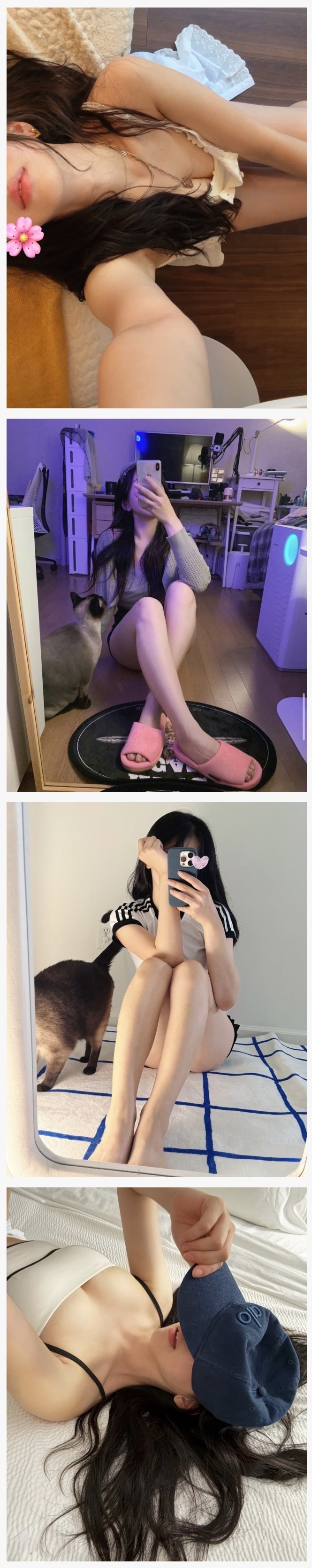 몸매 작살나는 2000년생 유부녀