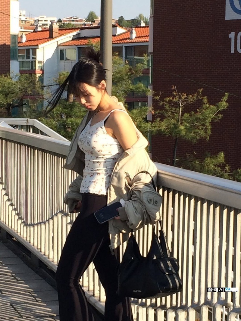 모델 강규은 골반 좋은데