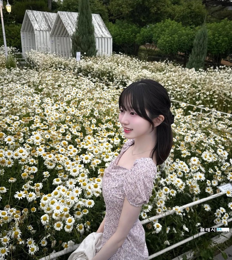 리조트에서 즐길 줄 아는 눈나-7