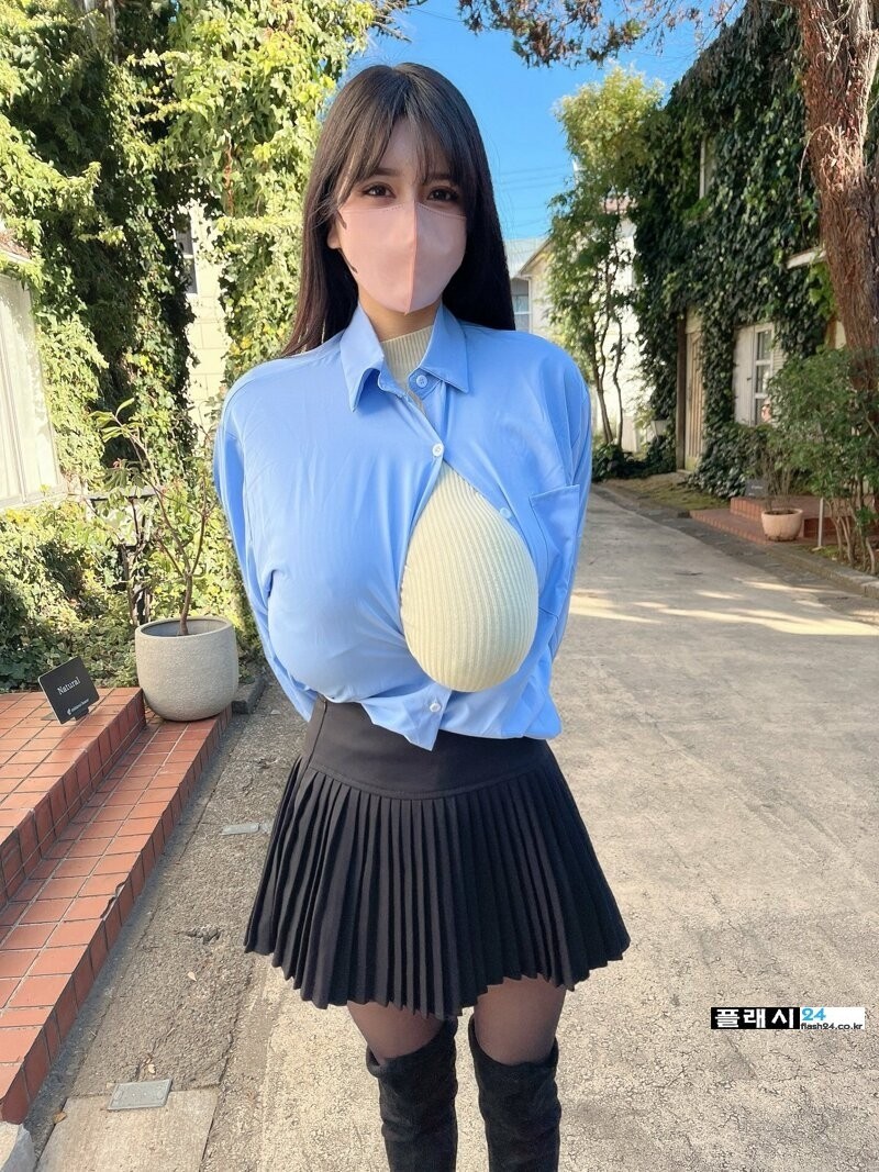 키 168cm 한일 혼혈녀의 위엄-9
