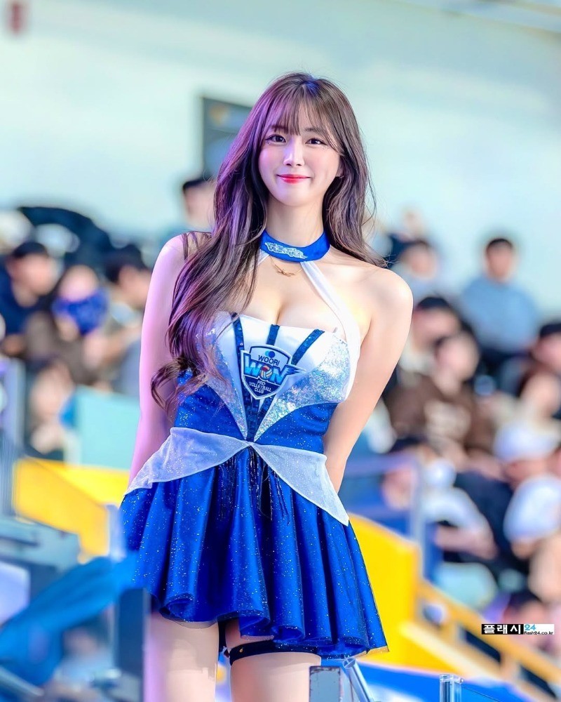 안지현 치어리더 이렇게 입고 런닝머신 타는거야-6