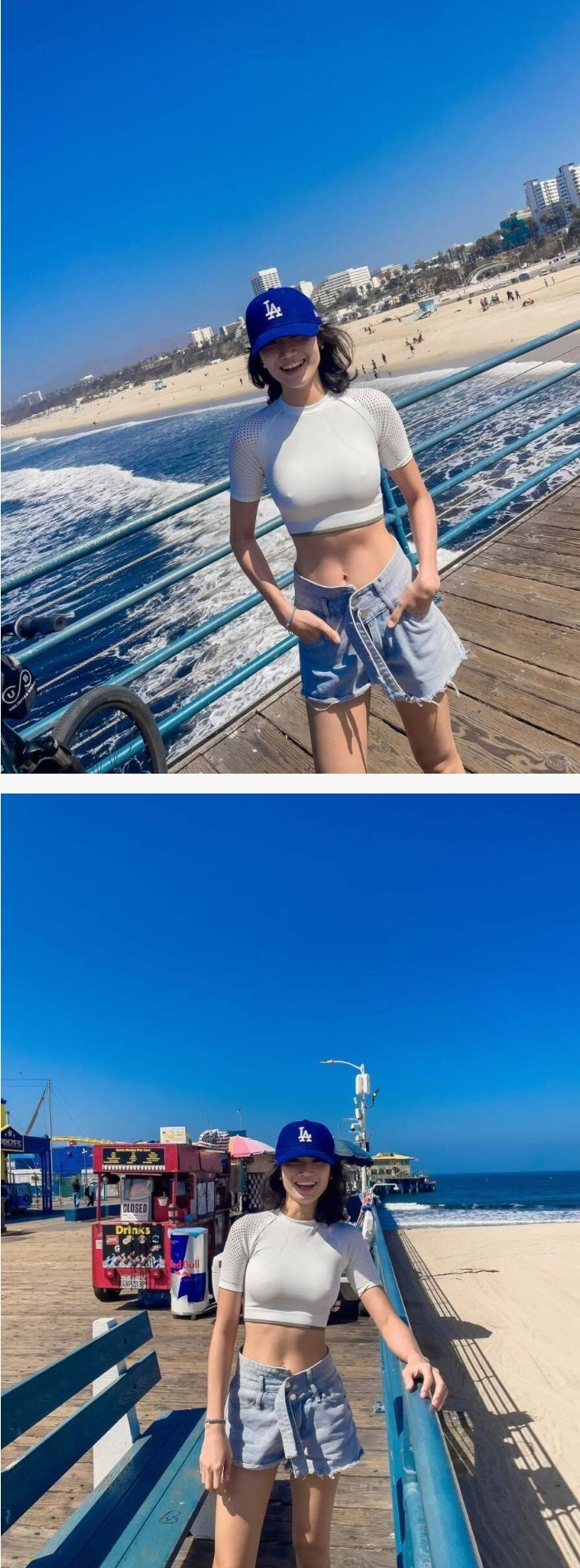 사장님 시원한 노브라 의상