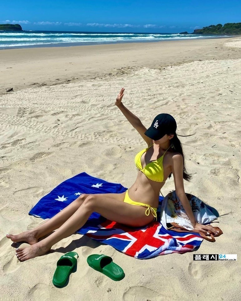 레이싱 모델 김미진 장난없는 비치웨어-3