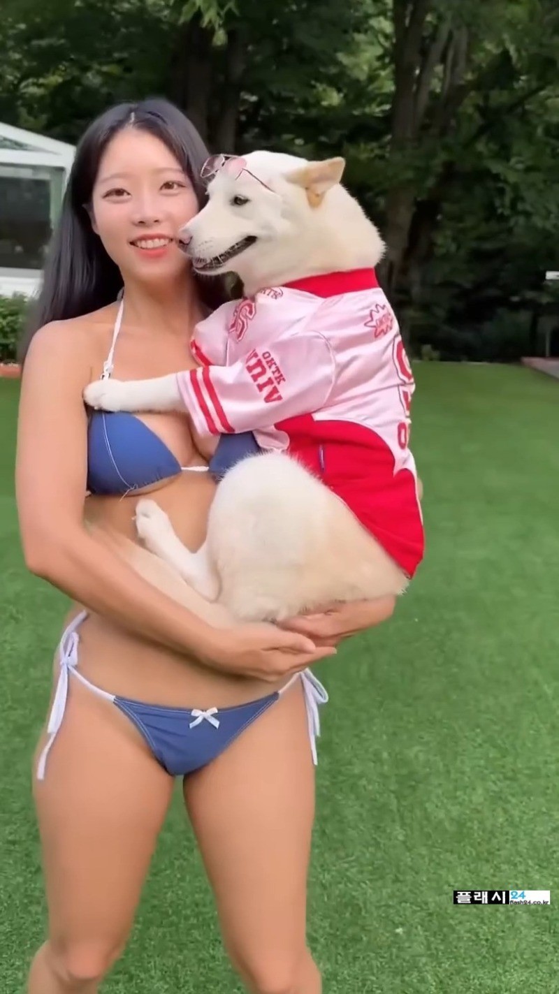 개조이 주인 강아지 이렇게 잘 키우나-3